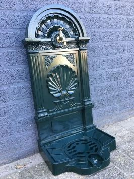 Springbrunnen / Gartenbrunnen aus Aluminium